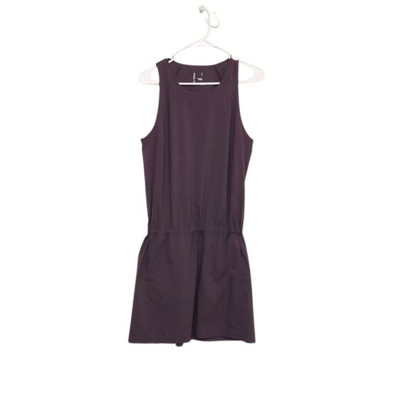 ARC'TERYX Eggplant Contenta Quick Dry Athletic Dress - Picture 2 of 11